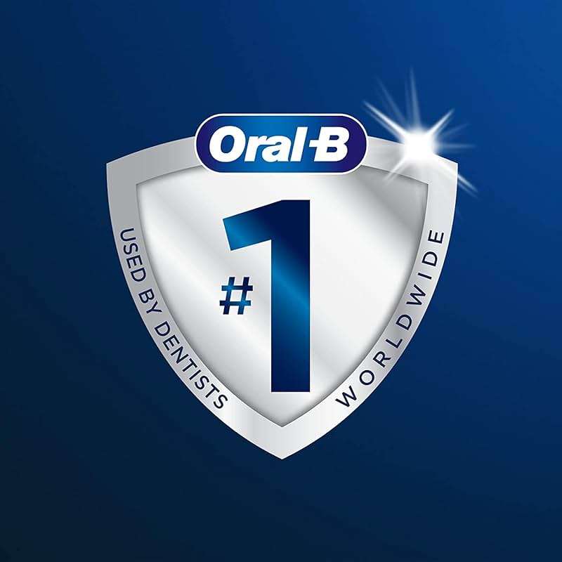 Oral-B 3D White Pulsar, Battery electric toothbrushes, 2 count SOFT toothbrush pack, removes stains, whitens teeth, travel essentials tooth brush - Image 7
