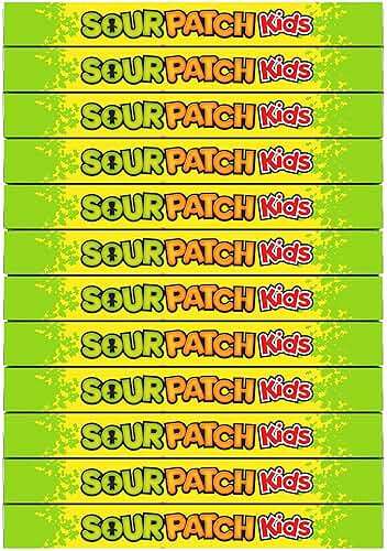 SOUR PATCH KIDS Soft & Chewy Candy, Bulk Candy, 12 - 3.5 oz Boxes - Image 16