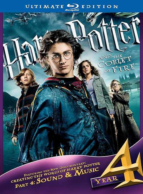 Harry Potter and the Goblet of Fire (Three-Disc Ultimate Edition) - Image 1
