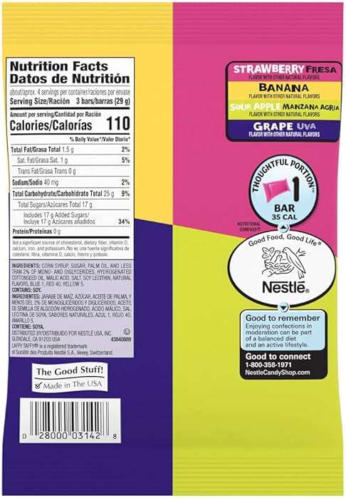 Laffy Taffy Assorted Mini Bars, 4.2 Ounce (Pack of 12) - Image 2