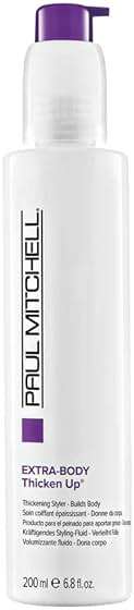 Paul Mitchell Extra-Body Thicken Up Styling Liquid, Lightweight Formula, Adds Fullness, For Fine Hair - Image 1