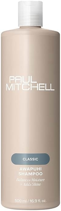 Paul Mitchell Awapuhi Shampoo, Balances Moisture + Adds Shine, For All Hair Types, Especially Fine + Static-Prone Hair - Product Image