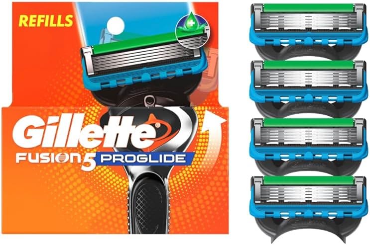 Gillette ProGlide Razor Refills for Men, 4 Razor Blade Refills - Product Image