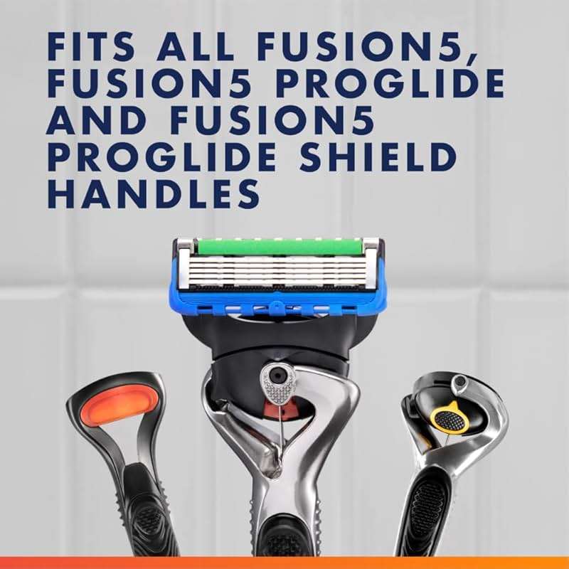 Gillette ProGlide Razor Refills for Men, 4 Razor Blade Refills - Image 5