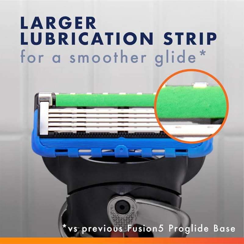 Gillette ProGlide Razor Refills for Men, 4 Razor Blade Refills - Image 6
