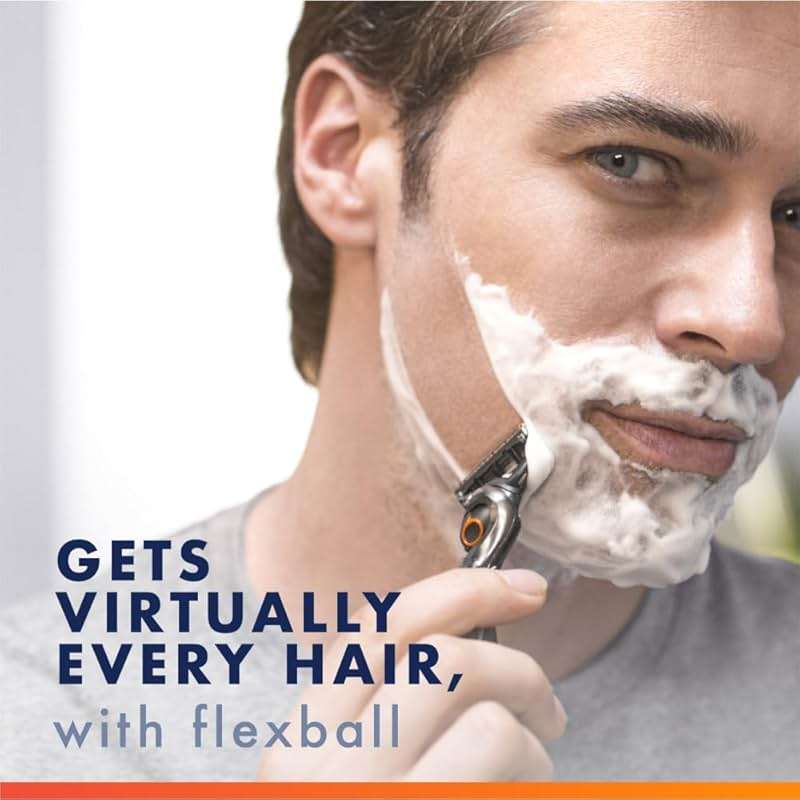 Gillette ProGlide Razor Refills for Men, 4 Razor Blade Refills - Image 7