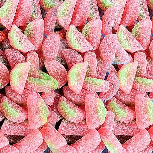 SOUR PATCH KIDS Watermelon Soft & Chewy Gummy Candy, Bulk Candy, 24 - 2 oz Bags - Image 4