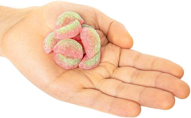 SOUR PATCH KIDS Watermelon Soft & Chewy Gummy Candy, Bulk Candy, 24 - 2 oz Bags - Image 8