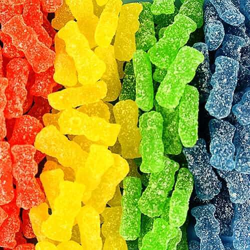 SOUR PATCH KIDS Soft & Chewy Candy, Bulk Candy, 24 - 2 oz Bags - Image 5