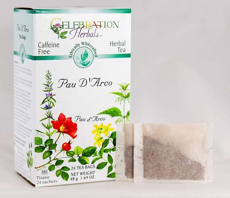 Celebration Herbals Pau D'Arco Tea Bags WC 24 Count - Image 2