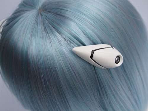 Evangelion New Theatrical Version Interface Headset Refurbished Version Ayanami Version 1 Count (Pack of 1) - Image 1