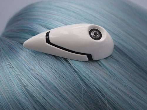 Evangelion New Theatrical Version Interface Headset Refurbished Version Ayanami Version 1 Count (Pack of 1) - Image 2