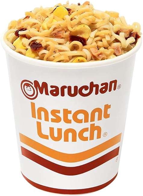 Maruchan Instant Lunch Ramen Noodles, Hot & Spicy Chicken Flavor – Japanese-Style Instant Noodle Soup, Easy Meal Ready in 3 Minutes – 2.25 Oz. (12 Pack) - Image 6