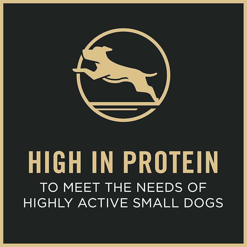 Purina Pro Plan Small Breed Dry Dog Food Chicken and Rice Formula With Guaranteed Live Probiotics - 6 lb. Bag - Image 4