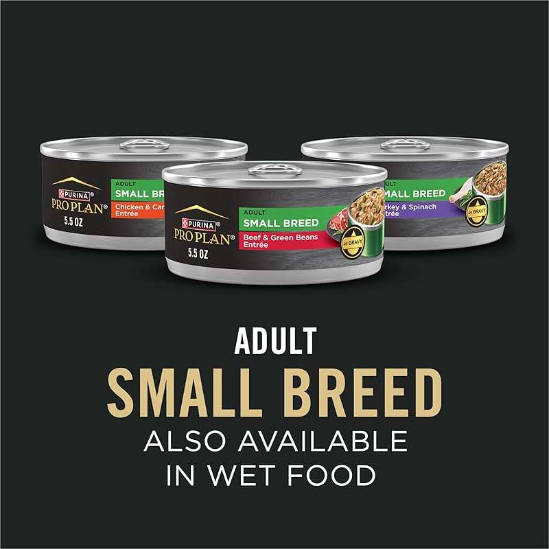 Purina Pro Plan Small Breed Dry Dog Food Chicken and Rice Formula With Guaranteed Live Probiotics - 6 lb. Bag - Image 9