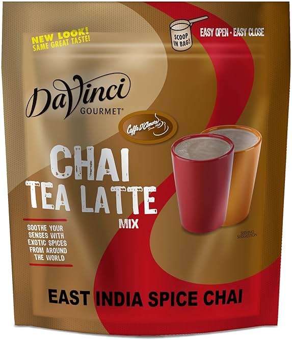 Chai Amore East India Spice Tea Latte Blended Drink Mix, 3 Pounds - Image 1