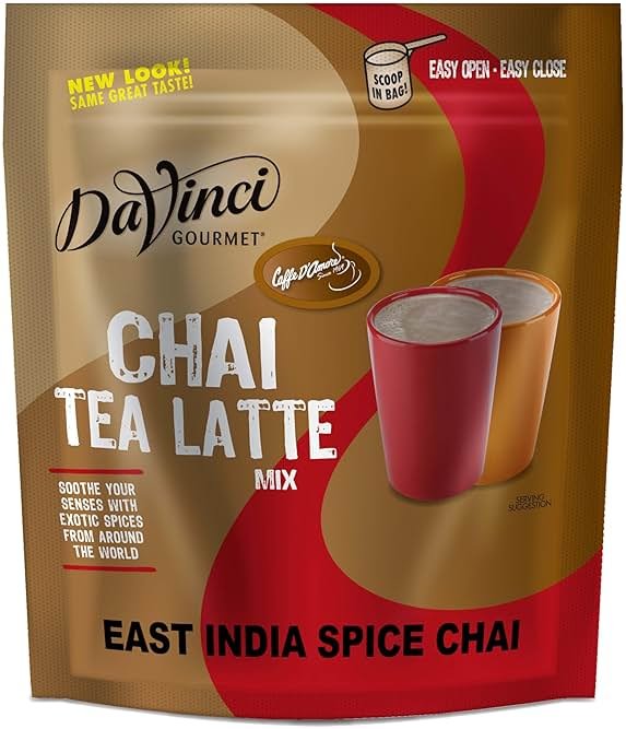 Chai Amore East India Spice Tea Latte Blended Drink Mix, 3 Pounds - Product Image
