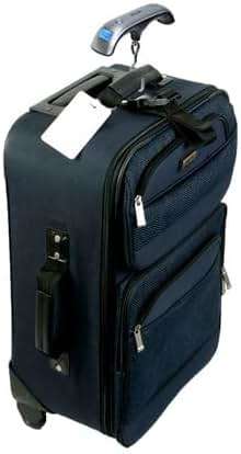 American Weigh Scales Digital Hanging Luggage Scale for Traveling or Weighing Suitcases, Backlit LCD Screen 110lbs x 0.2lbs, LS-110 - Image 4