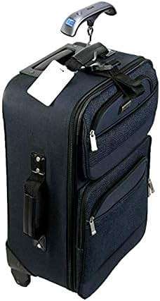 American Weigh Scales Digital Hanging Luggage Scale for Traveling or Weighing Suitcases, Backlit LCD Screen 110lbs x 0.2lbs, LS-110 - Image 6