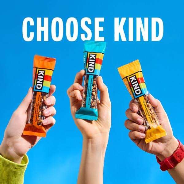KIND Healthy Snacks Bars, Peanut Butter Dark Chocolate, Gluten Free, Low Sodium Snacks, 7g Protein, 12 Count - Image 6