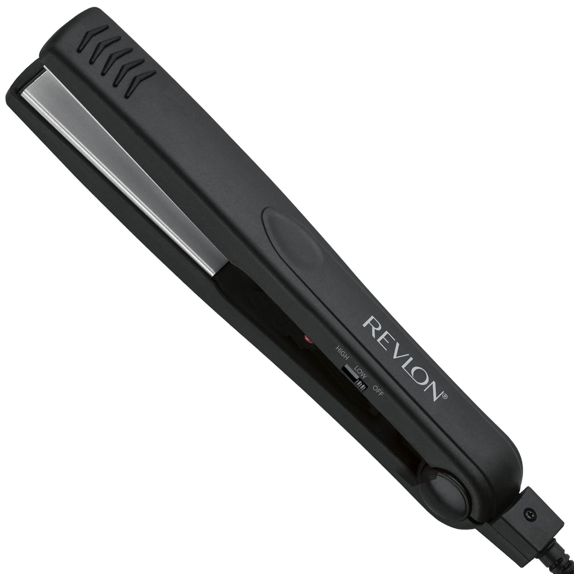 Revlon Smooth and Straight Ceramic Flat Iron | Fast Results, Smooth Styles (1 in) - Product Image