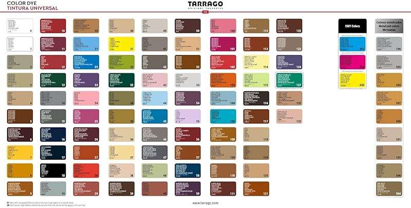 Tarrago Shoe Cream Professional Shoe Polish for Leather Boots, Shoes, Purse, Furniture Eco Friendly Leather Conditioner 1.7oz - Purple #23 - Image 6