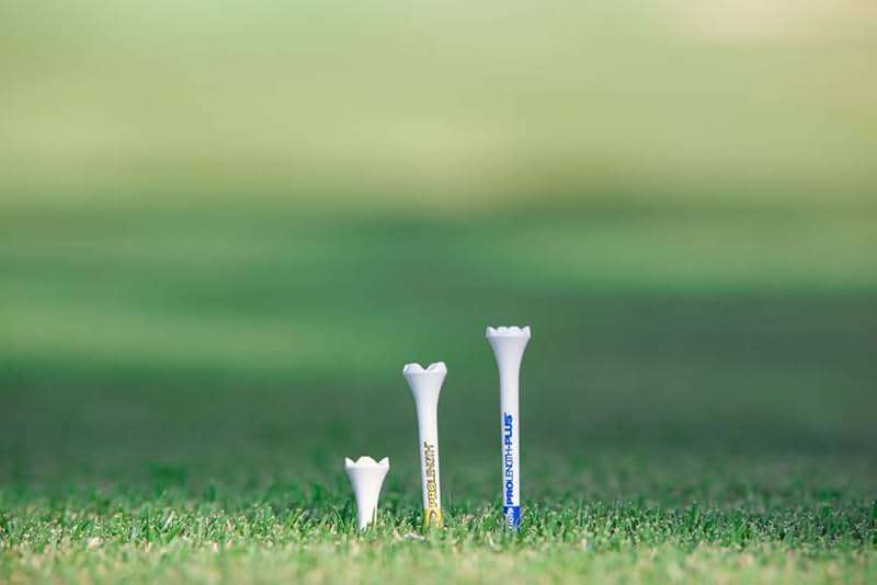 PrideSports PTS Plastic Golf Tees | 30 Count, 2-3/4 Inch | #1 Plastic Tee on Tour | Best for Drivers & Woods - Image 2
