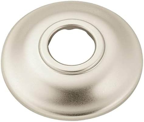 Moen AT2199CBN Replacement Shower Arm Flange for Universal Standard Moen Shower Arms, Classic Brushed Nickel - Product Image