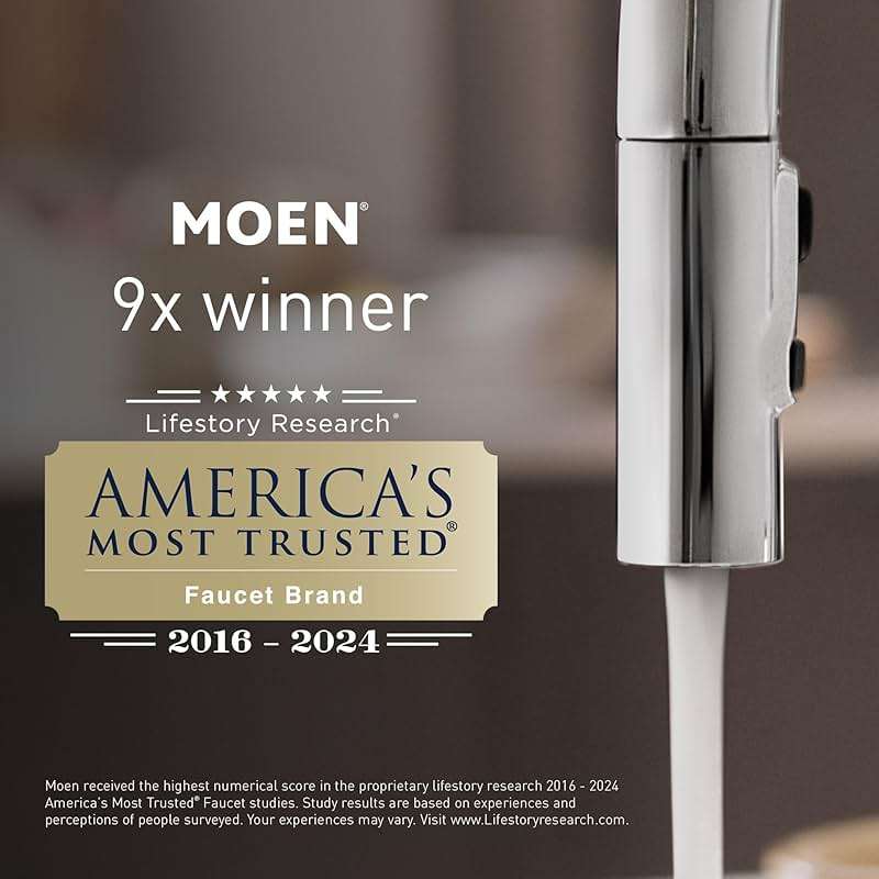 Moen AT2199CBN Replacement Shower Arm Flange for Universal Standard Moen Shower Arms, Classic Brushed Nickel - Image 2