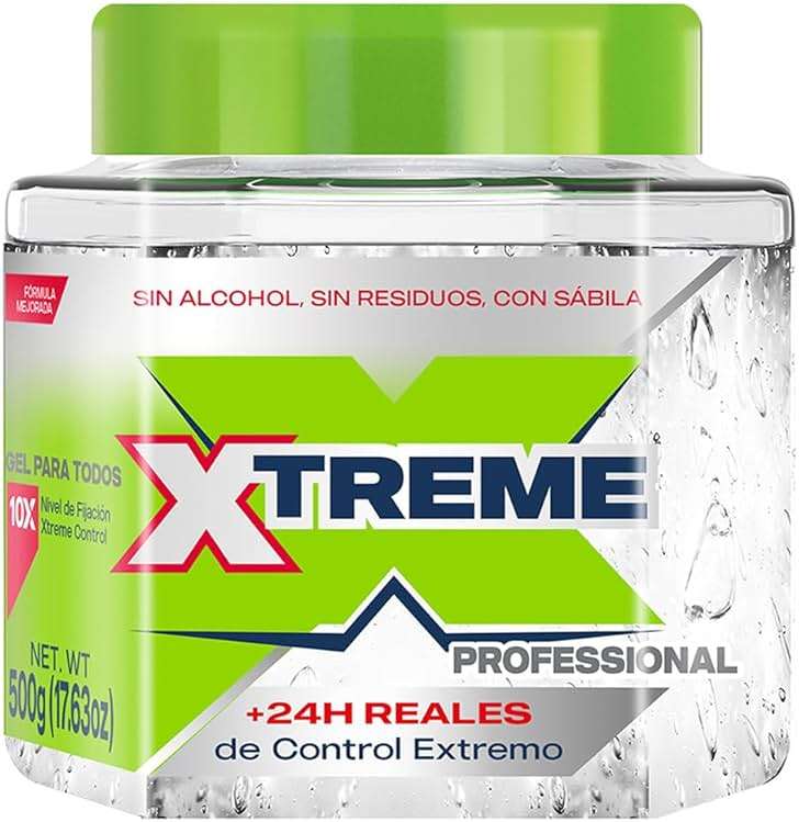 Xtreme Professional Wet Line Styling Gel Extra Hold 17.63oz - Image 1