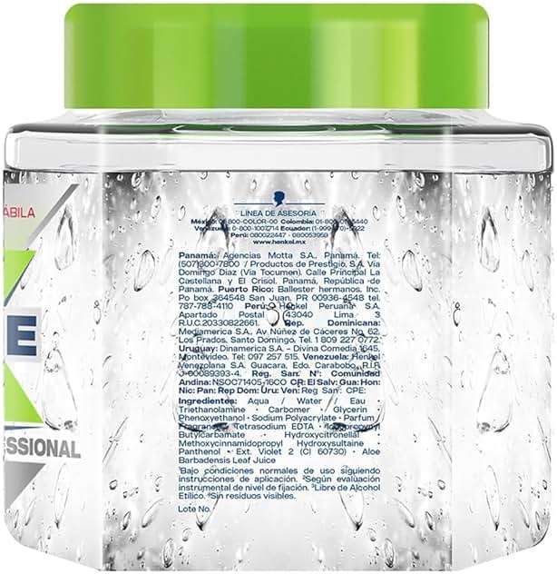 Xtreme Professional Wet Line Styling Gel Extra Hold 17.63oz - Image 2