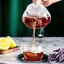 Ahmad Decaf Earl Grey Tea - 20 Teabags - Image 2