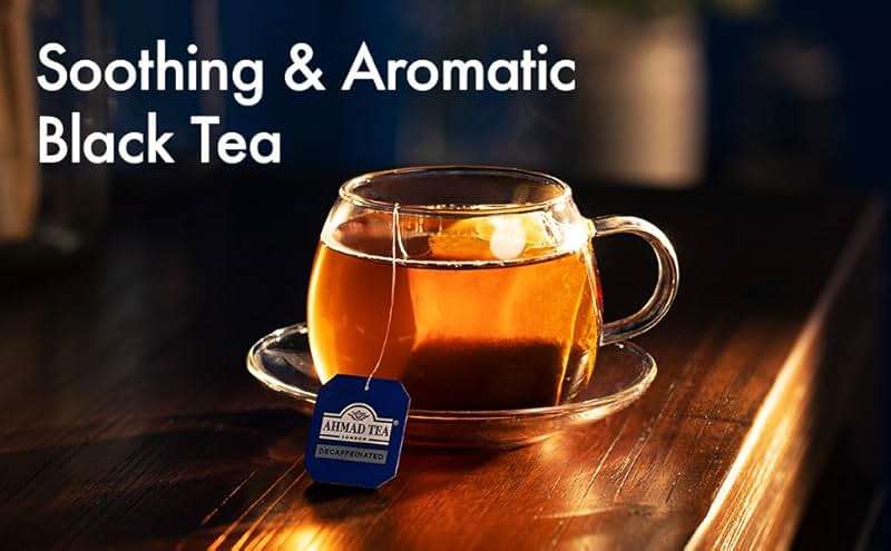Ahmad Decaf Earl Grey Tea - 20 Teabags - Image 3