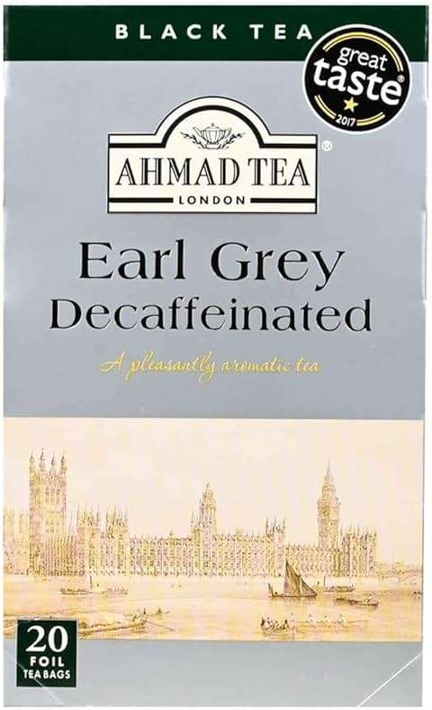 Ahmad Decaf Earl Grey Tea - 20 Teabags - Image 6