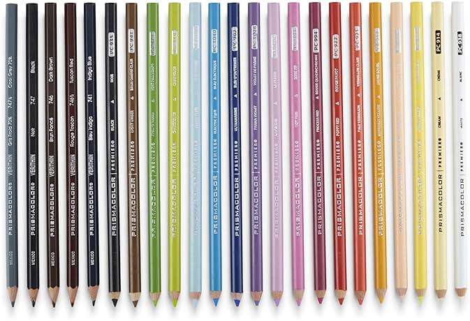 Prismacolor Premier Colored Pencils, Manga Colors, Adult Coloring, 23 Pack - Image 5