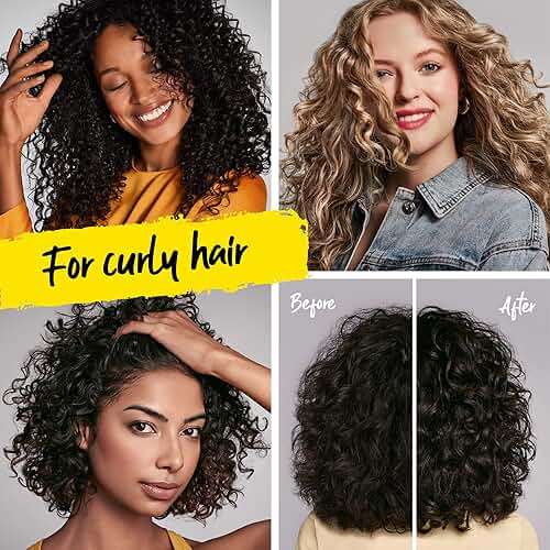 Marc Anthony Strictly Curls Styling Foam, Extra Hold Curly Hair Mousse with Vitamin E & Silk Proteins Transforms Frizzy Hair to Full, Shiny, Defined Curls - Sulfate-Free Anti-Frizz Styling Mousse - Image 7