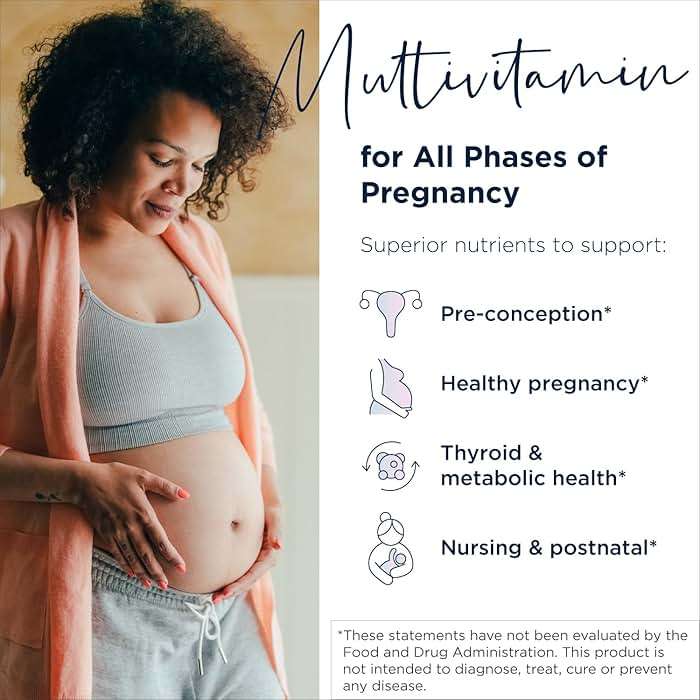 Designs for Health Prenatal Pro Methylated Multivitamin for Women - Prenatal Vitamins with Iron, A, D, E + Vitamin K with Methylated Folate, Calcium Magnesium Zinc for Nursing + Postpartum (120 Caps) - Image 2