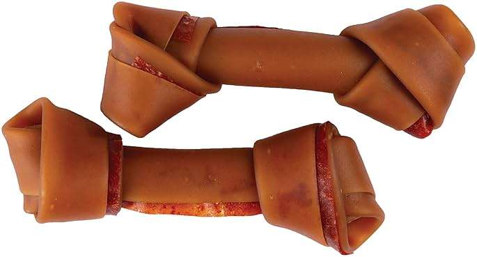 SmartBones Medium Bones With Real Peanut Butter Rawhide-Free Chews For Dogs, 4 Count - Image 4
