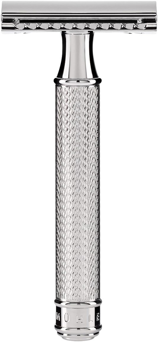 MÜHLE TRADITIONAL R89 Double Edge Safety Razor (Closed Comb) | Perfect for Everyday Use | Barbershop Quality Close Smooth Shave | Luxury Razor for Men - Product Image