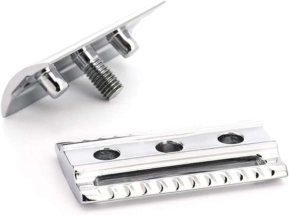 MÜHLE TRADITIONAL R89 Double Edge Safety Razor (Closed Comb) | Perfect for Everyday Use | Barbershop Quality Close Smooth Shave | Luxury Razor for Men - Image 2