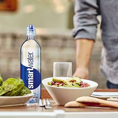 Smartwater vapor distilled premium water bottles, 1L, 6 Pack - Image 7