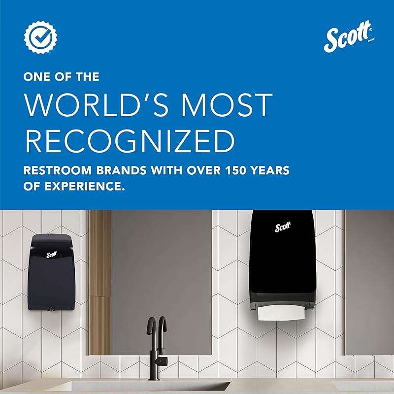 Scott® Professional Universal Multifold Paper Towels, Bulk (01840), Absorbency Pockets, 9.2" x 9.4" sheets, Standard Tier, Compressed, White (250 Sheets/Pack, 16 Packs/Case, 4,000 Sheets/Case) - Image 7