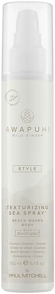 Awapuhi Wild Ginger by Paul Mitchell Texturizing Sea Spray, Creates Beach Waves, Adds Body, For All Hair Types, 5.1 fl. oz. - Product Image