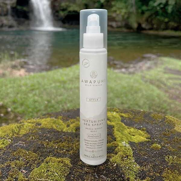 Awapuhi Wild Ginger by Paul Mitchell Texturizing Sea Spray, Creates Beach Waves, Adds Body, For All Hair Types, 5.1 fl. oz. - Image 5
