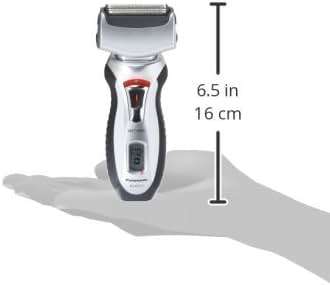 Panasonic ES-RT51-S Arc3 Wet/Dry 3-Blade Pivoting Head Built-in Pop-up Trimmer Cordless Electric Razor for Smooth and Comfortable Shave Travel Pouch Included - Image 9