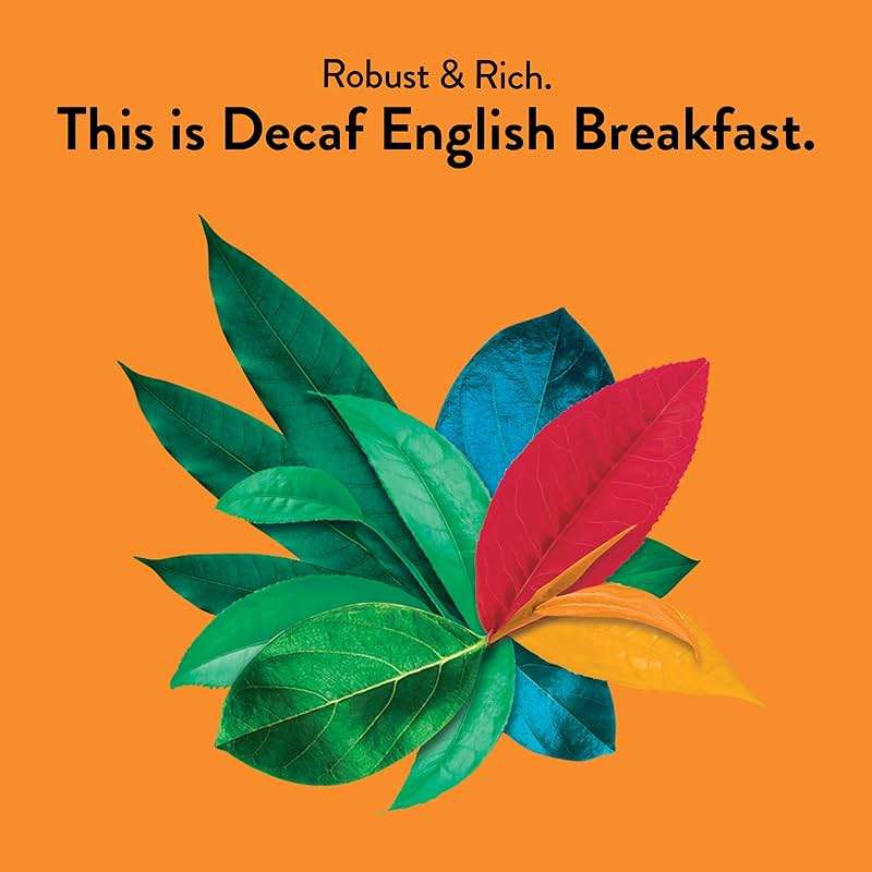 Choice Organics - Organic Decaffeinated English Breakfast Tea (6 Pack) - Fair Trade - Compostable - 96 Organic Black Tea Bags - Image 2