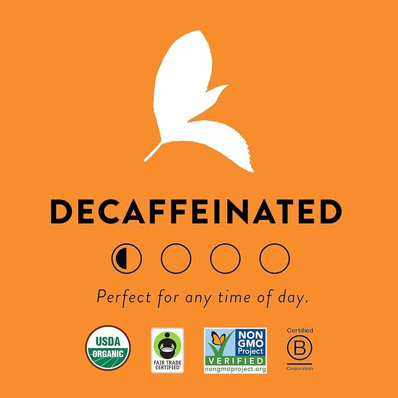 Choice Organics - Organic Decaffeinated English Breakfast Tea (6 Pack) - Fair Trade - Compostable - 96 Organic Black Tea Bags - Image 4