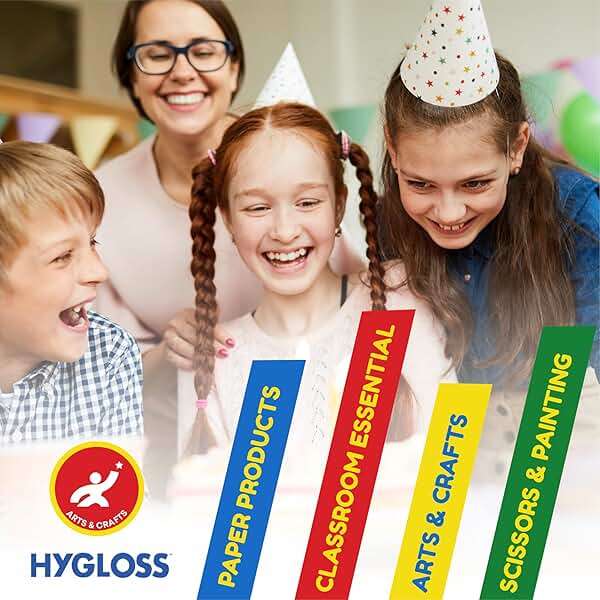 Hygloss Bulk Paper Plates 9-Inch - Uncoated Large Plain White Disposable Plates for Party, Dinner, Foodware, Events, Crafts & More - Environmentally Friendly - Recyclable & Microwave Safe (100 Count) - Image 6