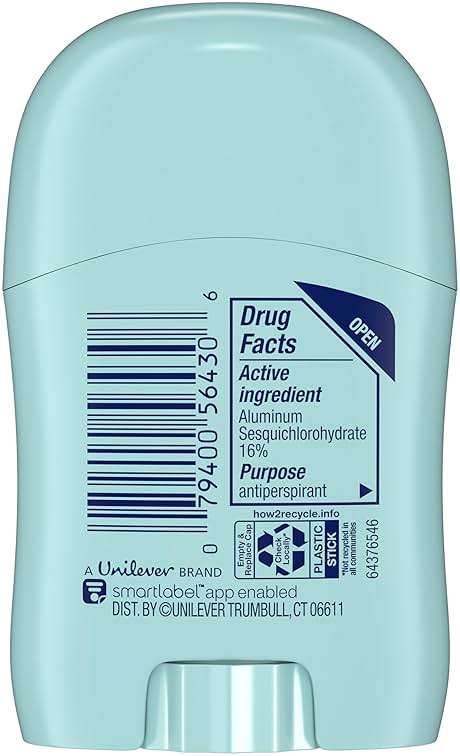 Degree Antiperspirant Deodorant Shower Clean 72-Hour Sweat & Odor Protection Antiperspirant for Women with Body Heat Activated Technology 0.5 oz - Image 2