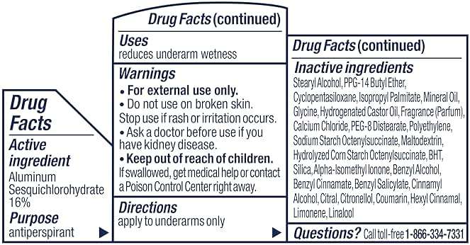 Degree Antiperspirant Deodorant Shower Clean 72-Hour Sweat & Odor Protection Antiperspirant for Women with Body Heat Activated Technology 0.5 oz - Image 9